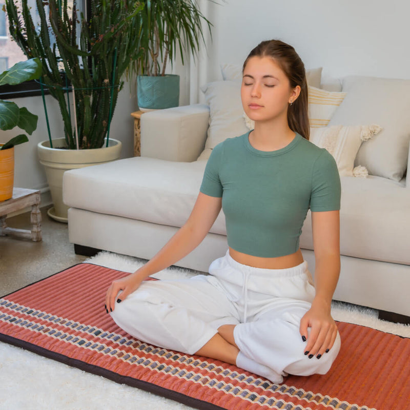 The TAO Series PEMF Infrared Heating Mats for natural pain relief and relaxation