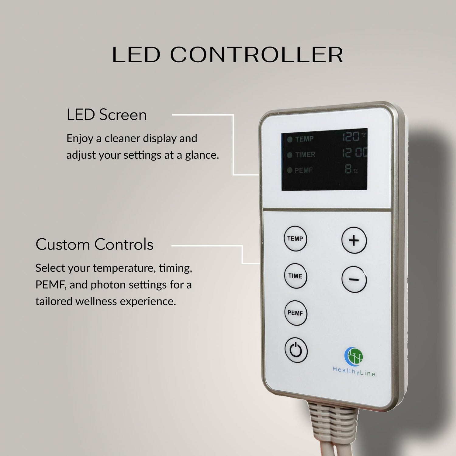 The TAO Series PEMF Infrared Heating Mats providing soothing and therapeutic pain relief through advanced technology
