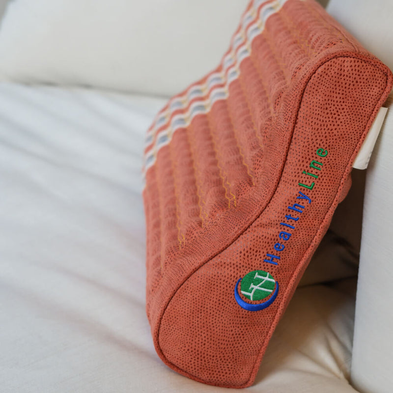 Two TAO Series Pillows with soft memory foam and hypoallergenic covers