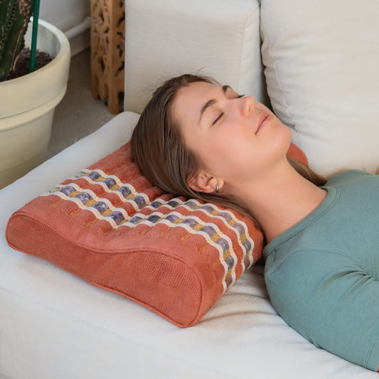 Luxurious TAO Series Pillows with Memory Foam and Cooling Gel Technology