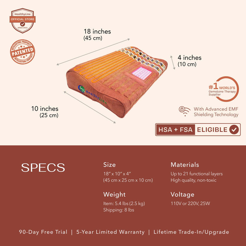 The TAO Series Pillows - Ergonomically designed for maximum comfort and support