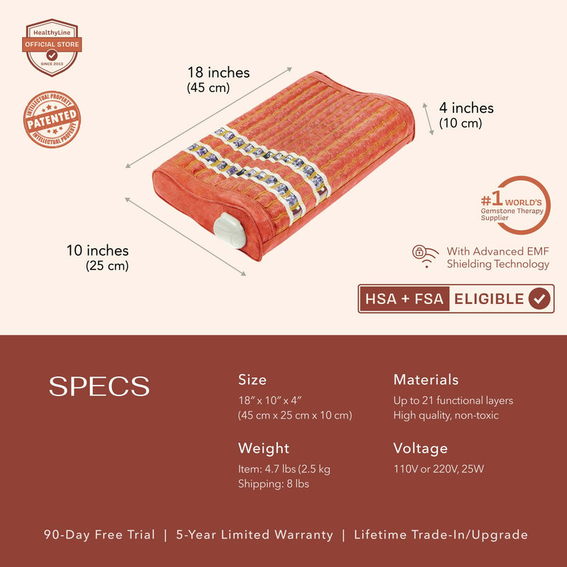 The TAO Series Pillows provide luxurious comfort and support for a restful night's sleep