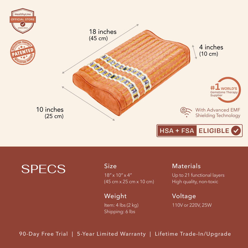 Luxurious TAO Series Pillows with memory foam and cooling technology