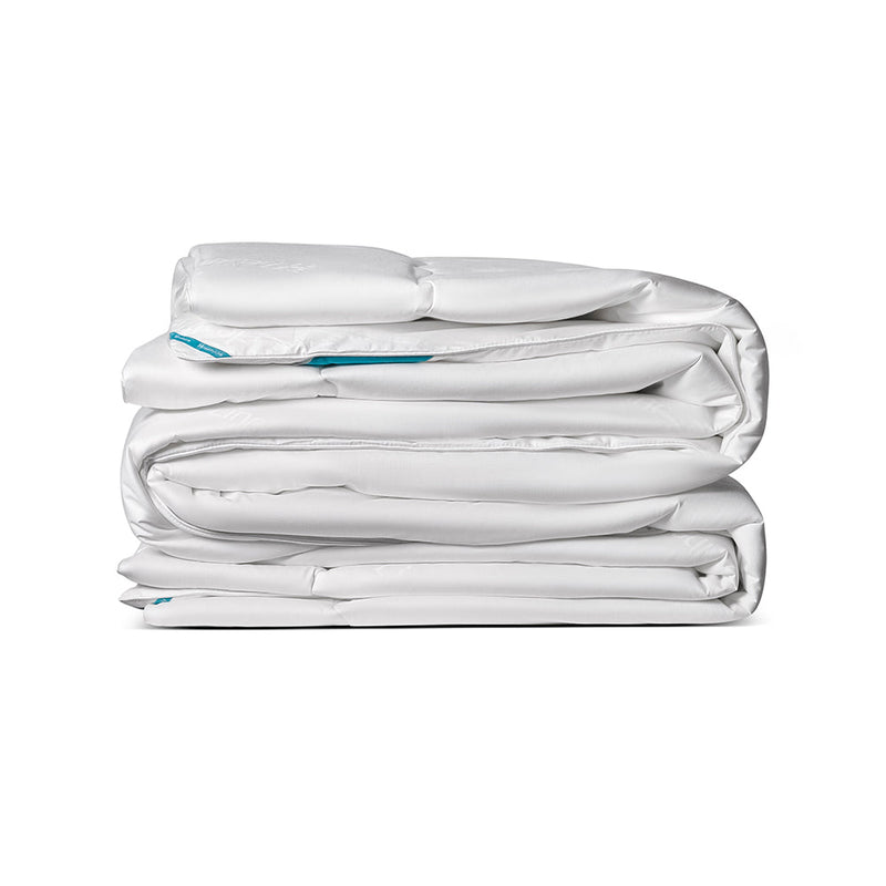 Tourmaline Magnetic Hematite Energy Comforter | Silk - Luxurious and healing comforter for ultimate relaxation and wellness