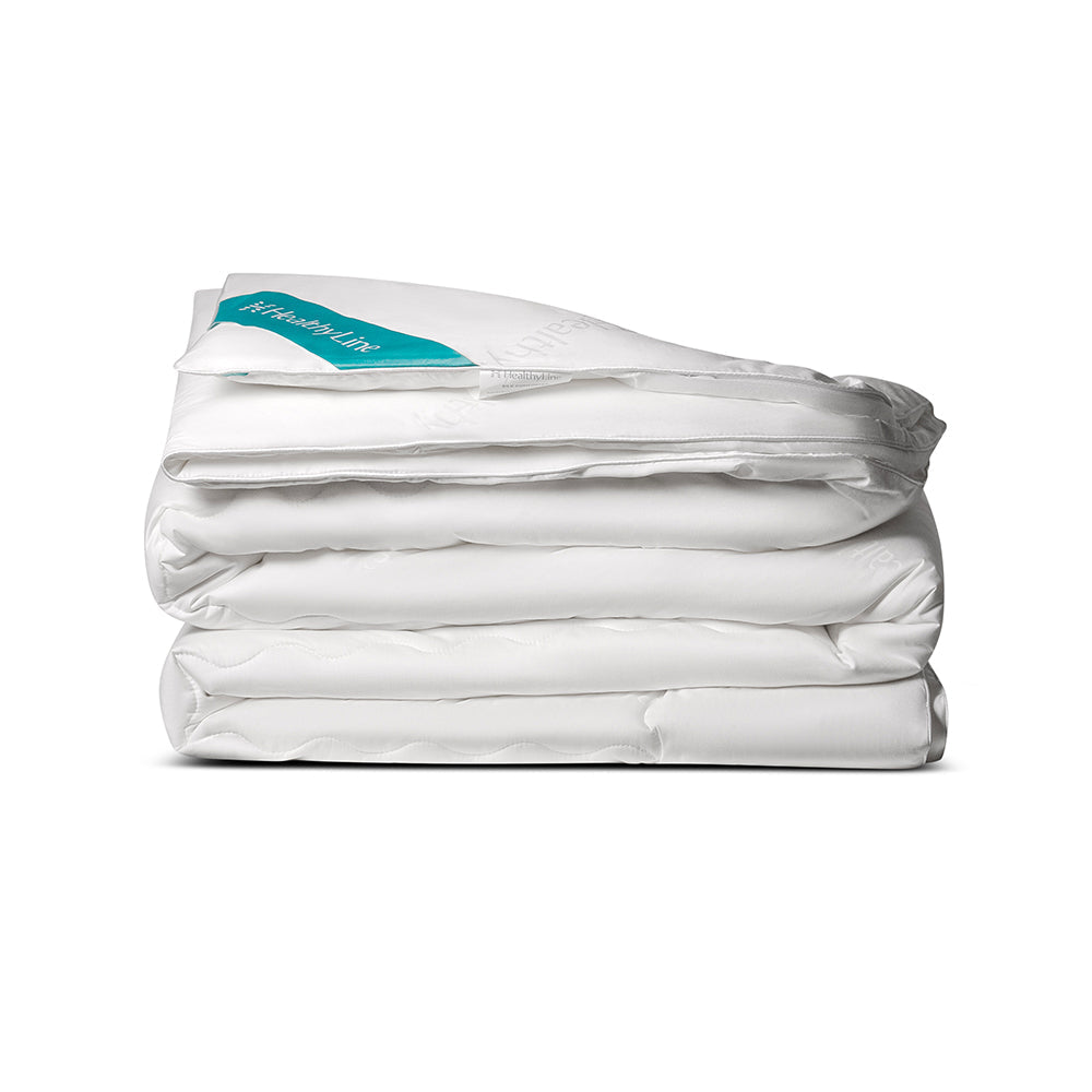 Tourmaline Magnetic Hematite Energy Comforter Silk - Luxurious and healing bedding for ultimate comfort and wellness