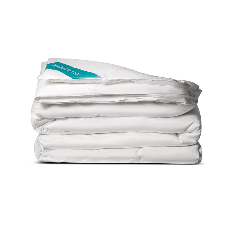 Tourmaline Magnetic Hematite Energy Comforter Silk - Luxurious and healing bedding for ultimate comfort and wellness