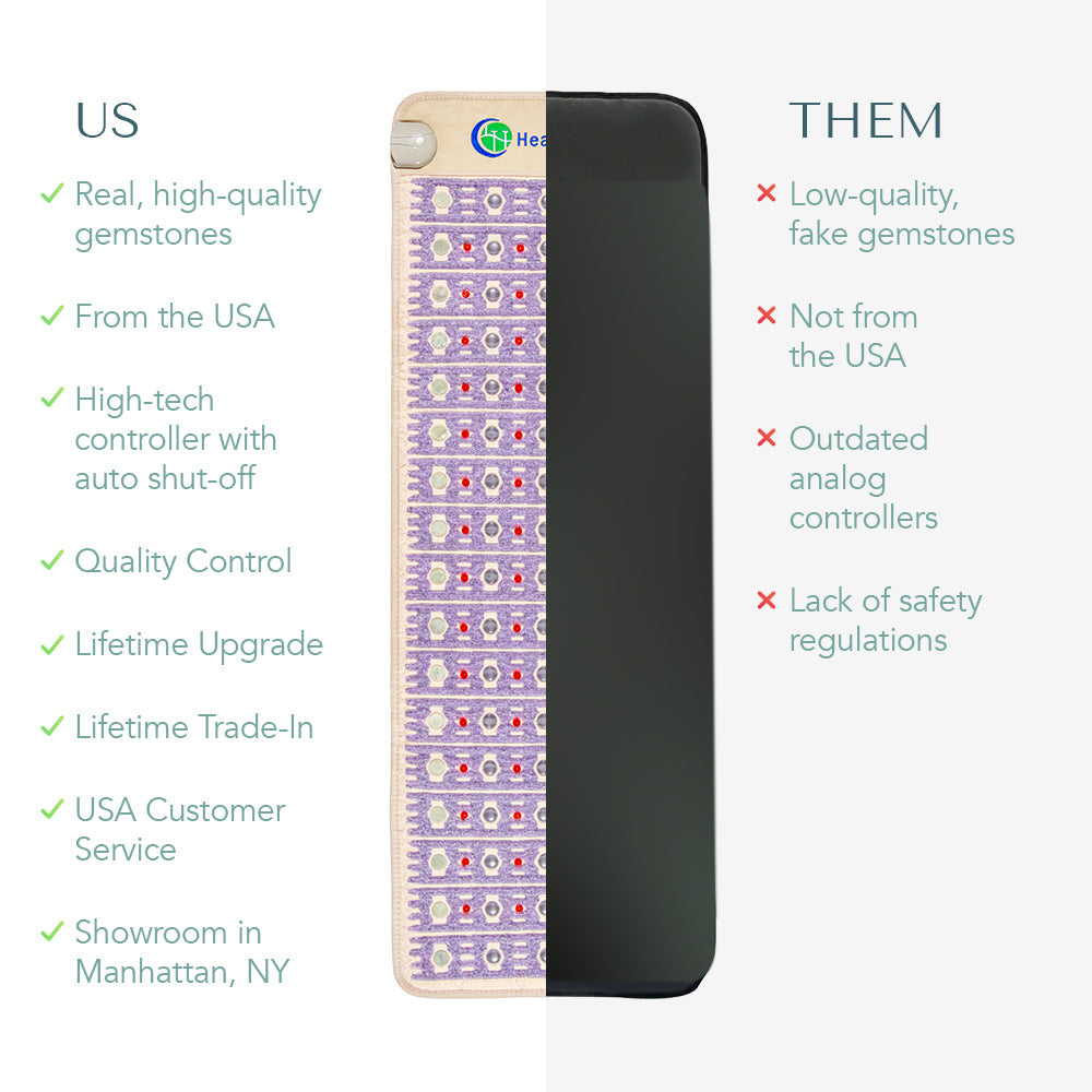 Variant TAJ Mat™ Pro Plus 74” x 28” - high-quality, durable yoga mat for professional use