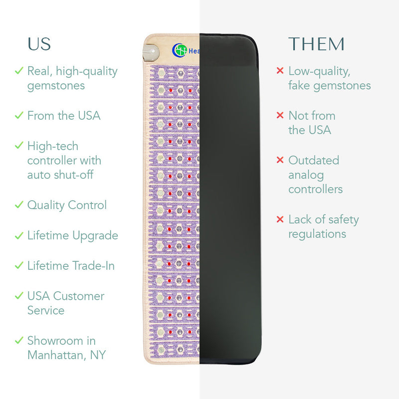 Variant TAJ Mat™ Pro Plus 74” x 28” - high-quality, durable yoga mat for professional use