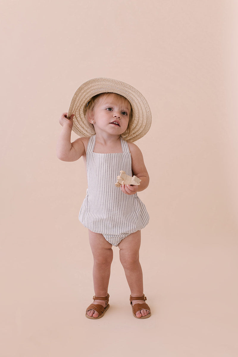 Tawny Leather Baby Sandals – Supportive, Stylish First Steps by Babe Basics (6–24M)