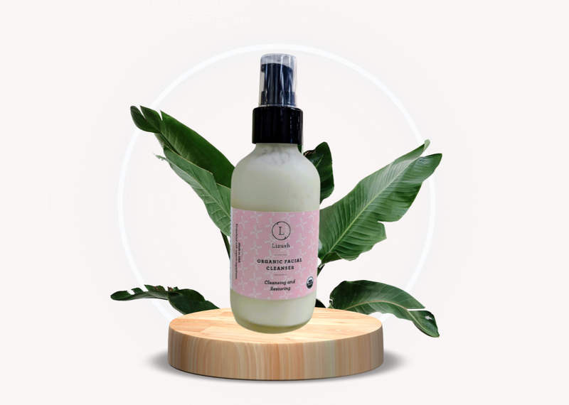 ORGANIC TEEN FACIAL CLEANSER