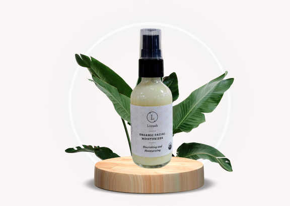 ORGANIC TEEN FACIAL MOISTURIZER Nourishing and Moisturizing