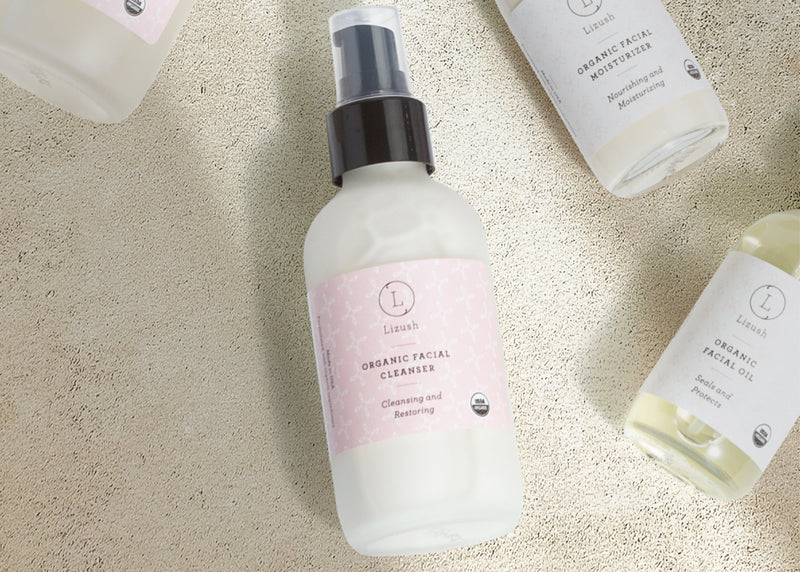 Organic Lavender Facial Cleanser – Gentle, Non-Toxic Skin Reset (4 oz)