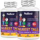 Teen Growth Support (Ages 10+) – Height, Bone & Wellness Supplement | 60 Capsules by NuBest Nutrition