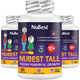 Teen Growth Support (Ages 10+) – Height, Bone & Wellness Supplement | 60 Capsules by NuBest Nutrition