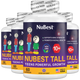 Teen Growth Support (Ages 10+) – Height, Bone & Wellness Supplement | 60 Capsules by NuBest Nutrition