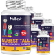 Teen Growth Support (Ages 10+) – Height, Bone & Wellness Supplement | 60 Capsules by NuBest Nutrition