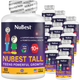 Teen Growth Support (Ages 10+) – Height, Bone & Wellness Supplement | 60 Capsules by NuBest Nutrition