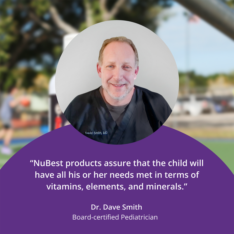 Teen Growth Support (Ages 10+) – Height, Bone & Wellness Supplement | 60 Capsules by NuBest Nutrition