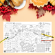 Thanksgiving Activity Placemats