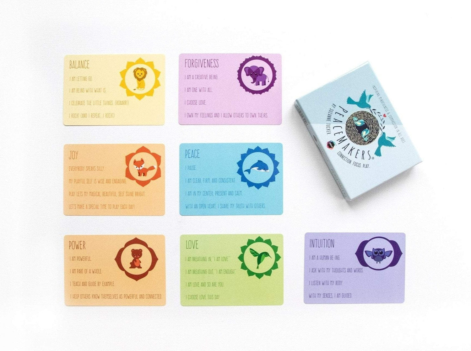 PeaceMakers - PeaceMakers Generation Mindful - Generation Mindful, PLAYFUL - teach emotions parenting child therapy tool