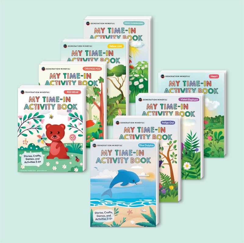 Calming Corner Emotional Learning Bundle – Generation Mindful