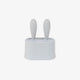 Tiny Pops in Pewter / Silicone Popsicle Mold for Babies, Frozen Puree & Breastmilk Popsicles #color_pewter / Tiny Pops – Baby-Sized Popsicle Mold for Nourishment + Teething Relief by ezpz