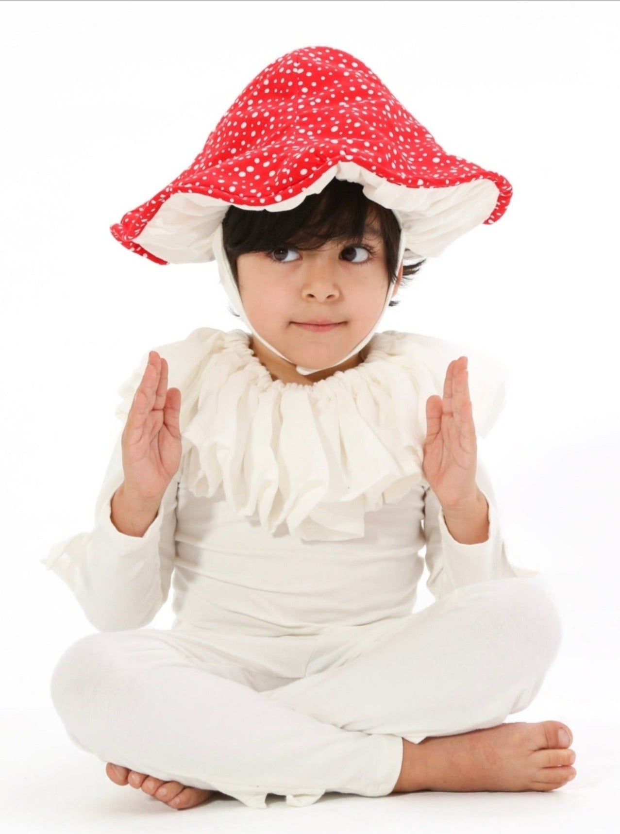 Toadstool Pajama Costume – Baby / Kids’ Dress Up & Pretend Play Band of the Wild 