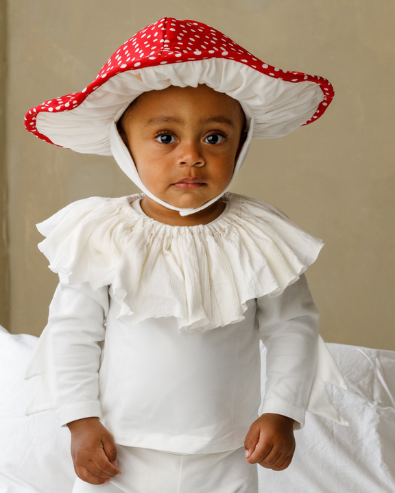 Toadstool Pajama Costume – Baby / Kids’ Dress Up & Pretend Play Band of the Wild 