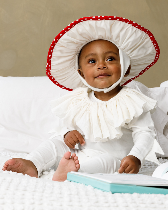 Toadstool Pajama Costume – Baby / Kids’ Dress Up & Pretend Play Band of the Wild 