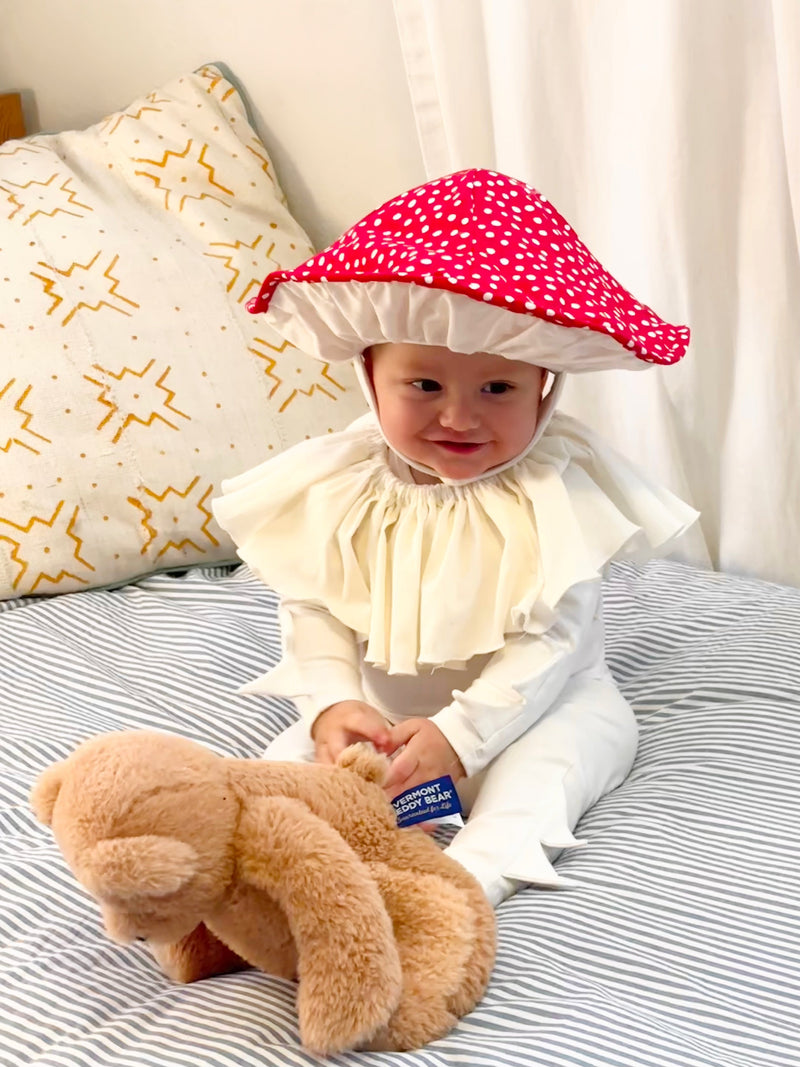 Toadstool Pajama Costume – Baby / Kids’ Dress Up & Pretend Play Band of the Wild 