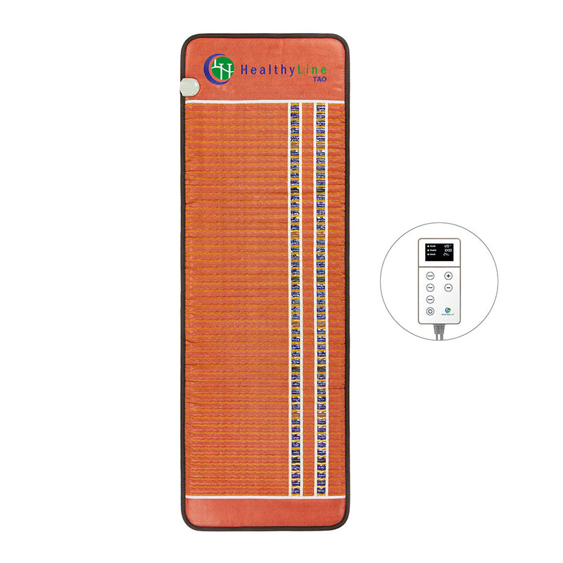 The TAO Series PEMF Infrared Heating Mats for effective pain relief and relaxation