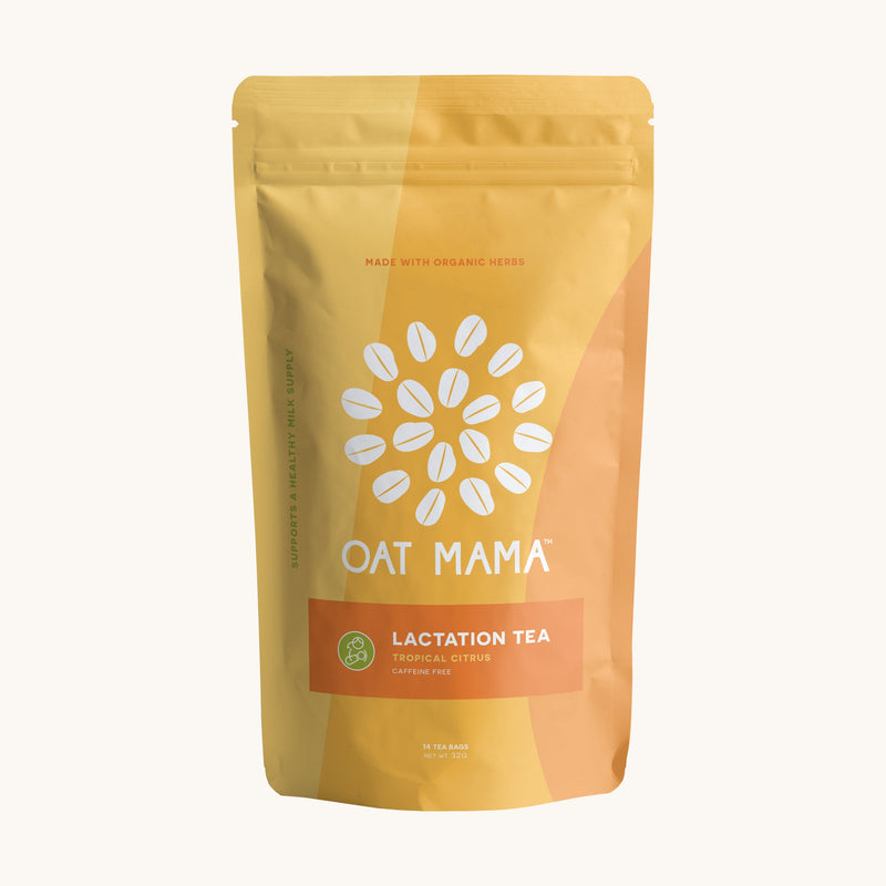 Tropical Citrus Lactation Tea – Organic Milk Boost by Oat Mama