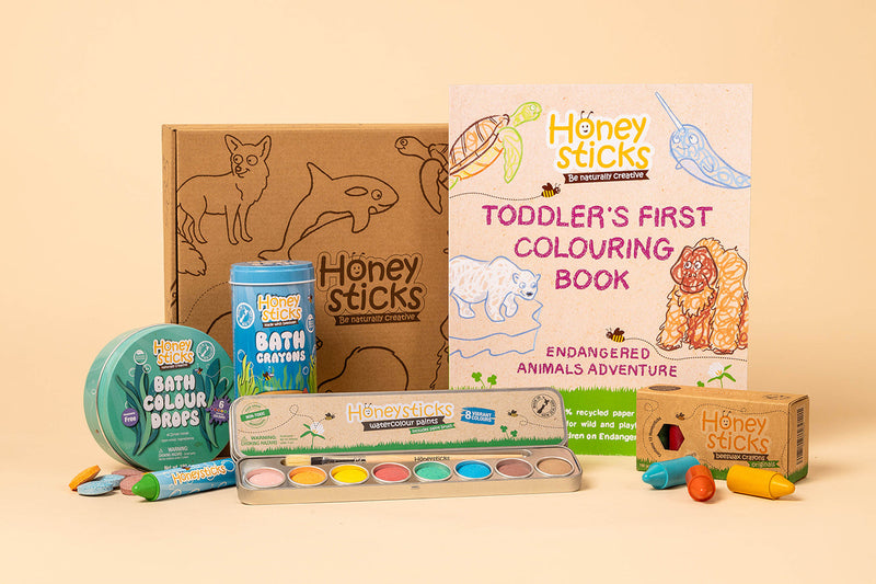 Ultimate Eco Activity Pack for Kids – by Honeysticks USA