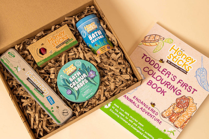 Ultimate Eco Activity Pack for Kids – by Honeysticks USA