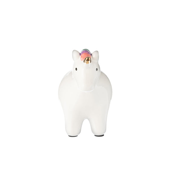 Unicorn Ceramic Money Bank by Creative Gifts
