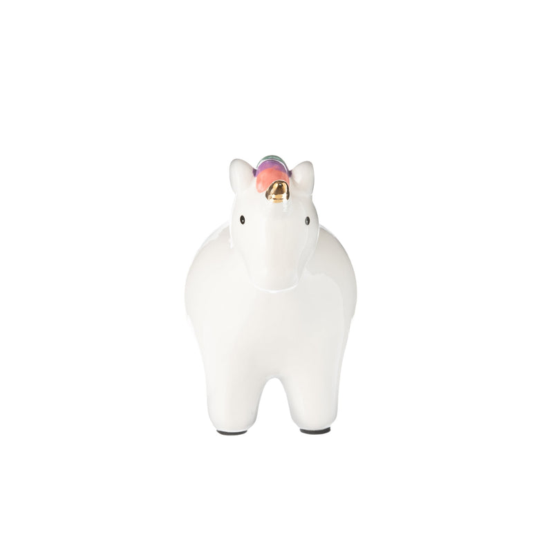 Unicorn Ceramic Money Bank by Creative Gifts