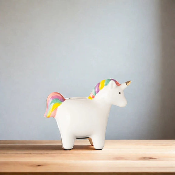 Unicorn Ceramic Money Bank by Creative Gifts