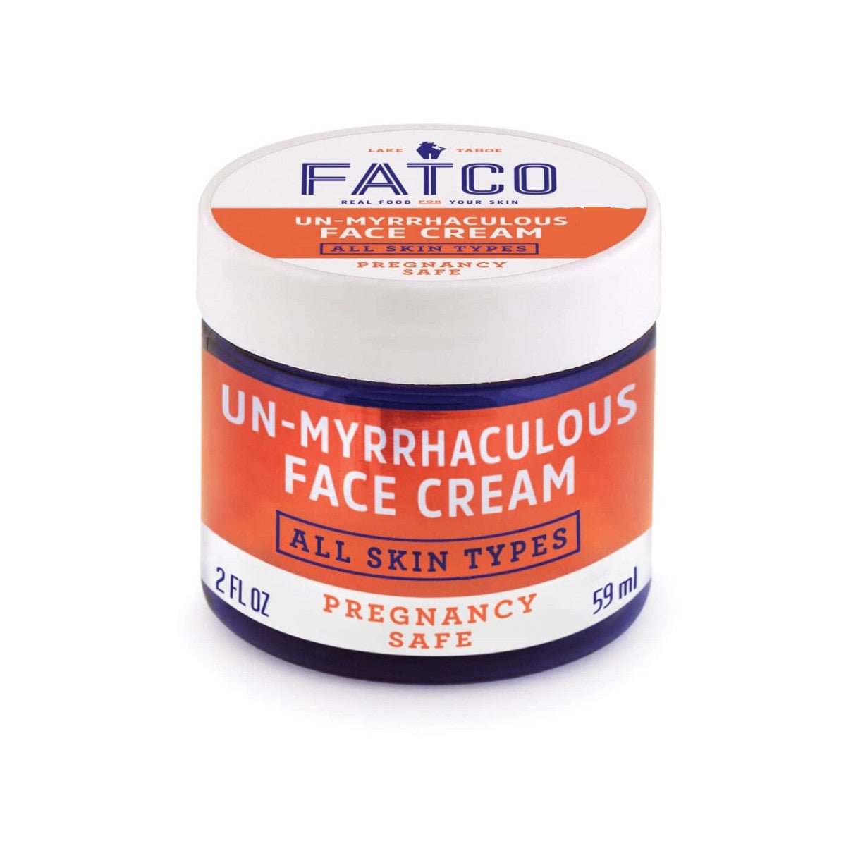 UNMYRRHACULOUS FACE CREAM 2 OZ-FATCO Skincare Products tallow balm paleo skincare eczema psoriasis cream anti aging nourishing