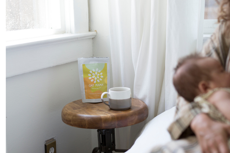 Tropical Citrus Lactation Tea – Organic Milk Boost by Oat Mama