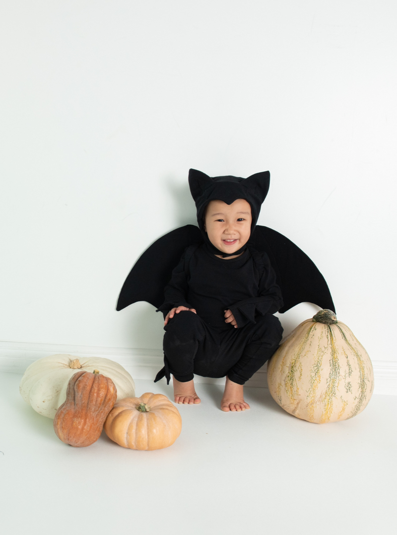 Black Bat Costume – Baby / Kids’ Dress Up & Pretend Play