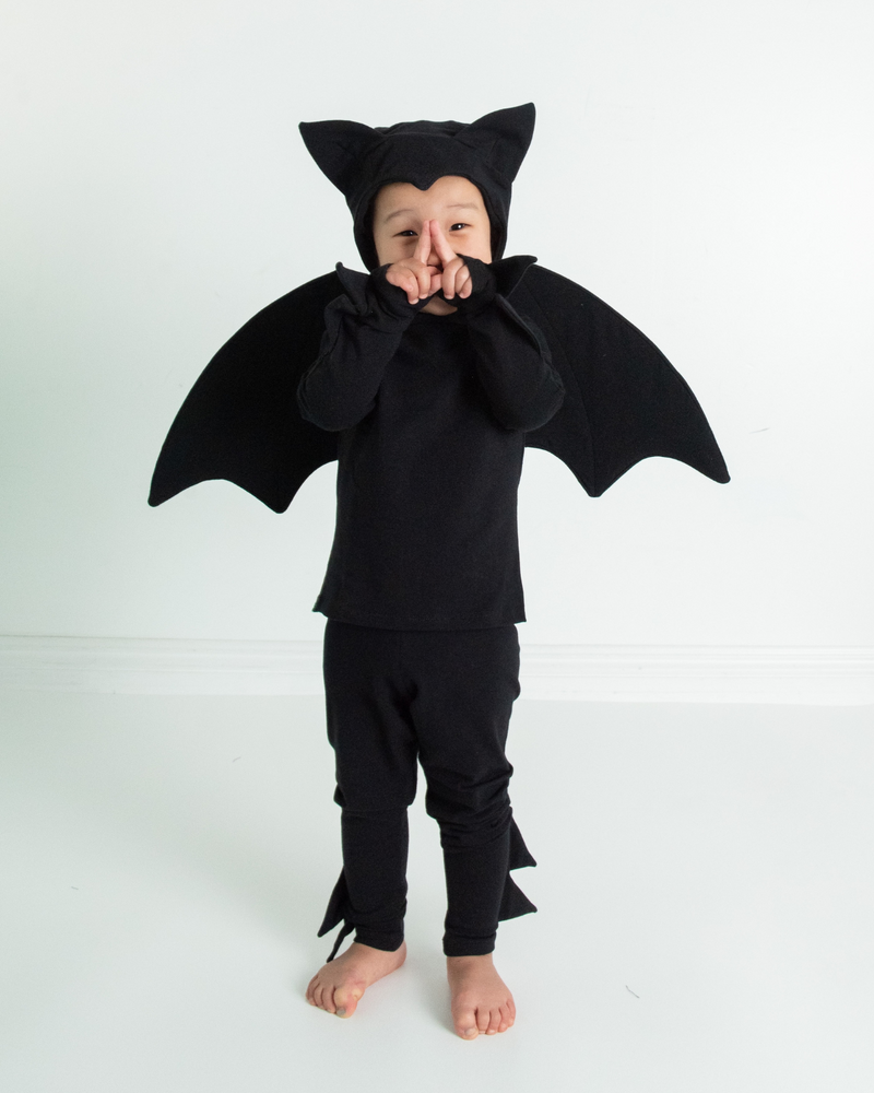 Black Bat Costume – Baby / Kids’ Dress Up & Pretend Play