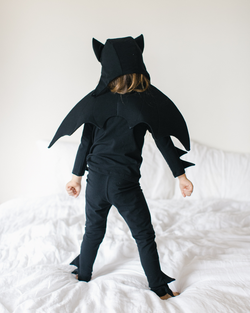 Black Bat Costume – Baby / Kids’ Dress Up & Pretend Play