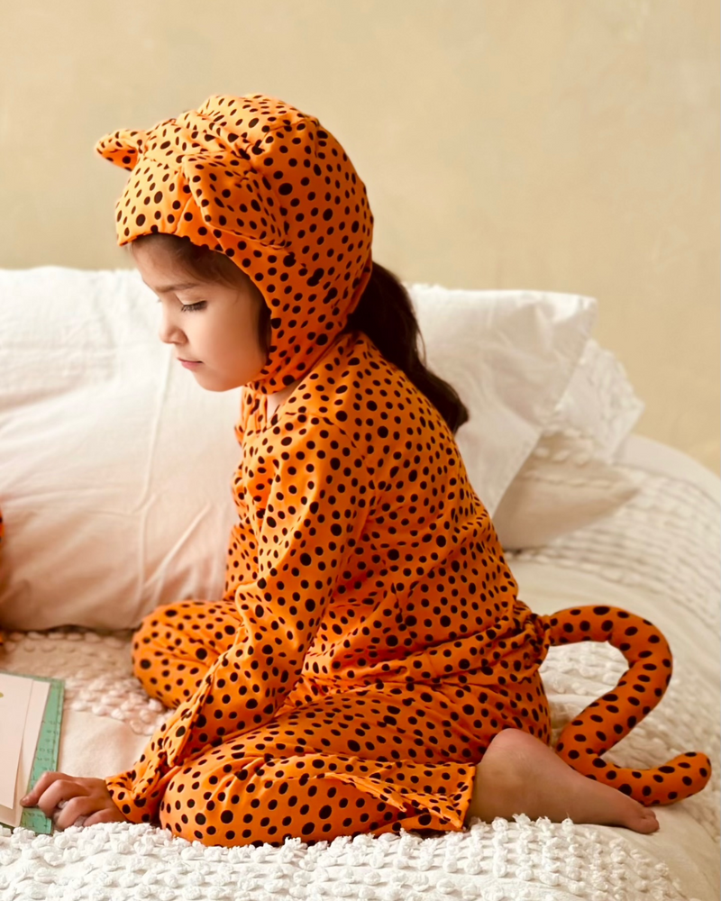 Cheetah Pajama Costume – Kids’ Dress Up & Pretend Play