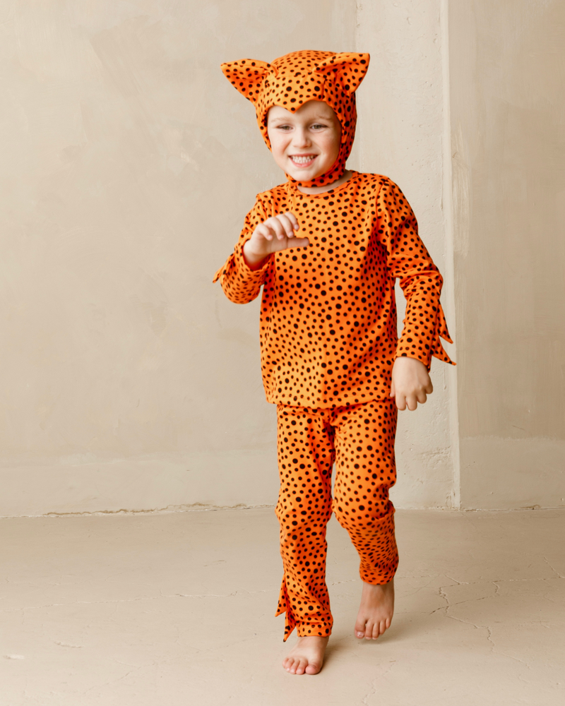 Cheetah Pajama Costume – Kids’ Dress Up & Pretend Play