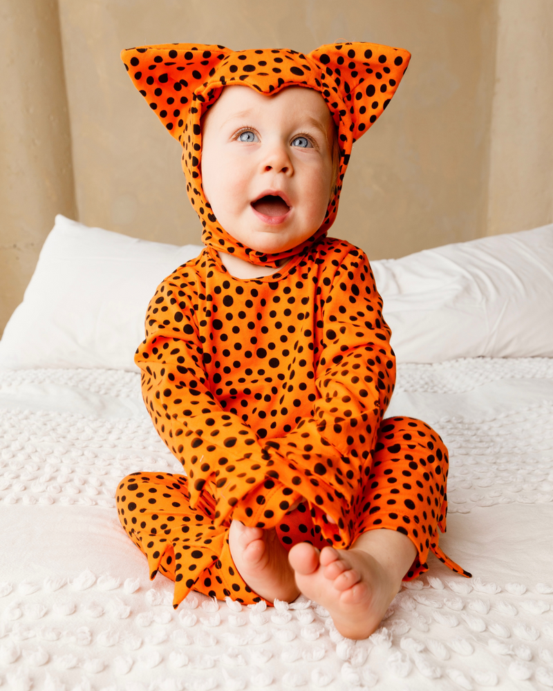 Cheetah Pajama Costume – Kids’ Dress Up & Pretend Play