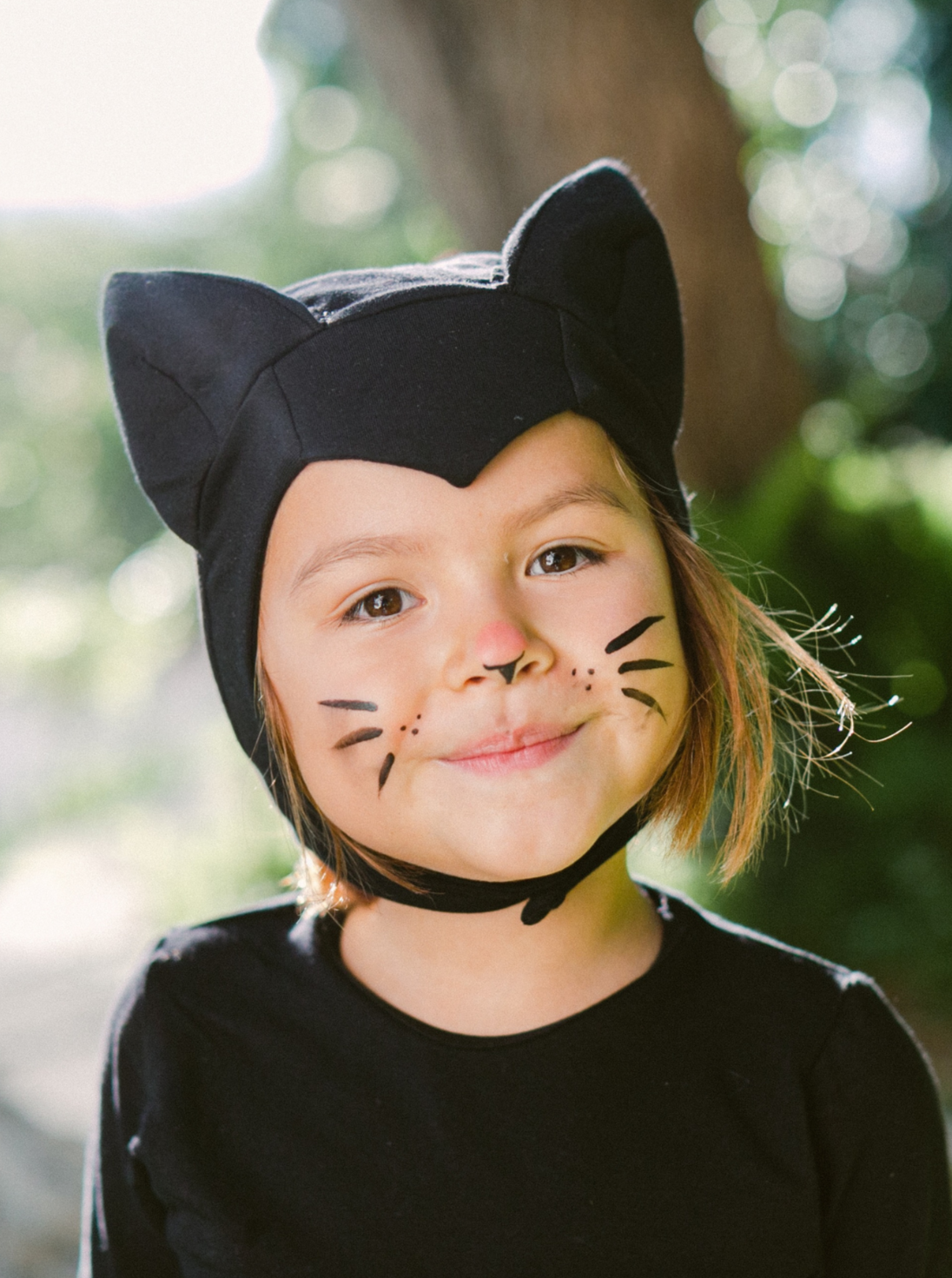 Black Cat Hat – Cozy Costume Accessory