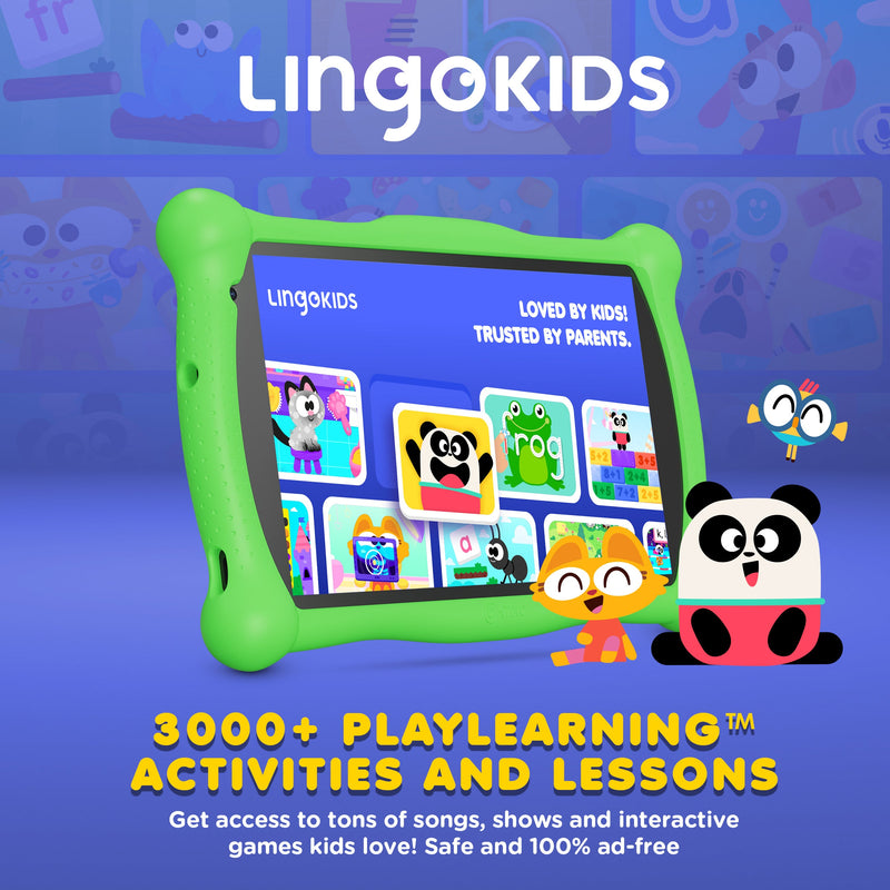 Contixo V10 Kids HD & Bluetooth 7" Tablet - 50 EBooks, Kickstand & Stylus Included