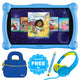 Contixo V10 7″ Kids Tablet Bundle with Bluetooth Headphones, Tablet Bag & Stylus