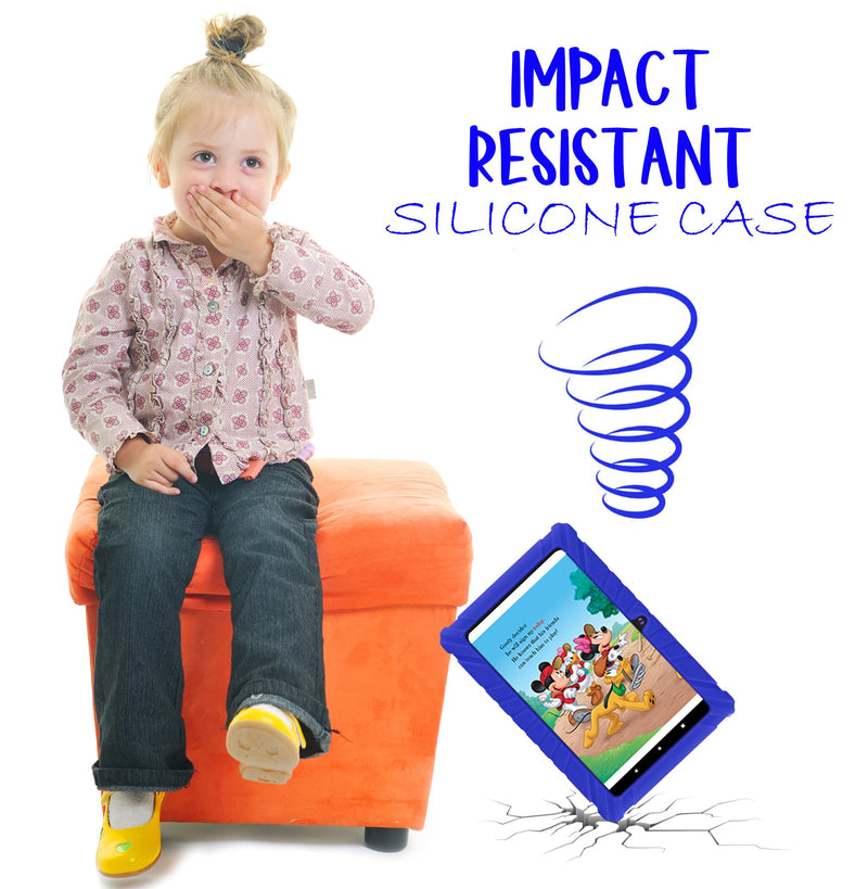 Contixo V8-2 7″ Kids Tablet Bundle with Headphones & Tablet Bag