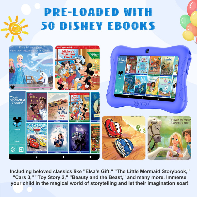 Contixo V9 Kids Tablet 7″ with Kickstand & Disney Stories